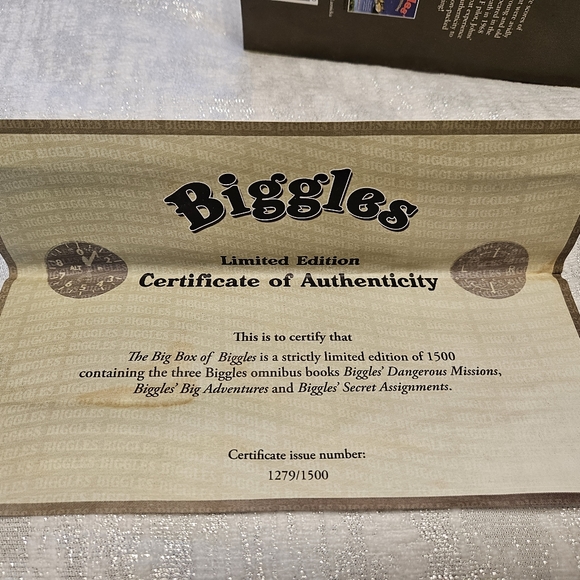 Biggles "Limited Edition" - Picture 4 of 7